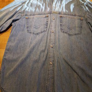 REPLAY denim long sleeve, XL Made in Italy